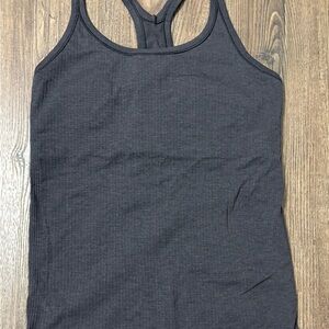 Women's Lululemon Grey Swiftly Tank Top - Size 10